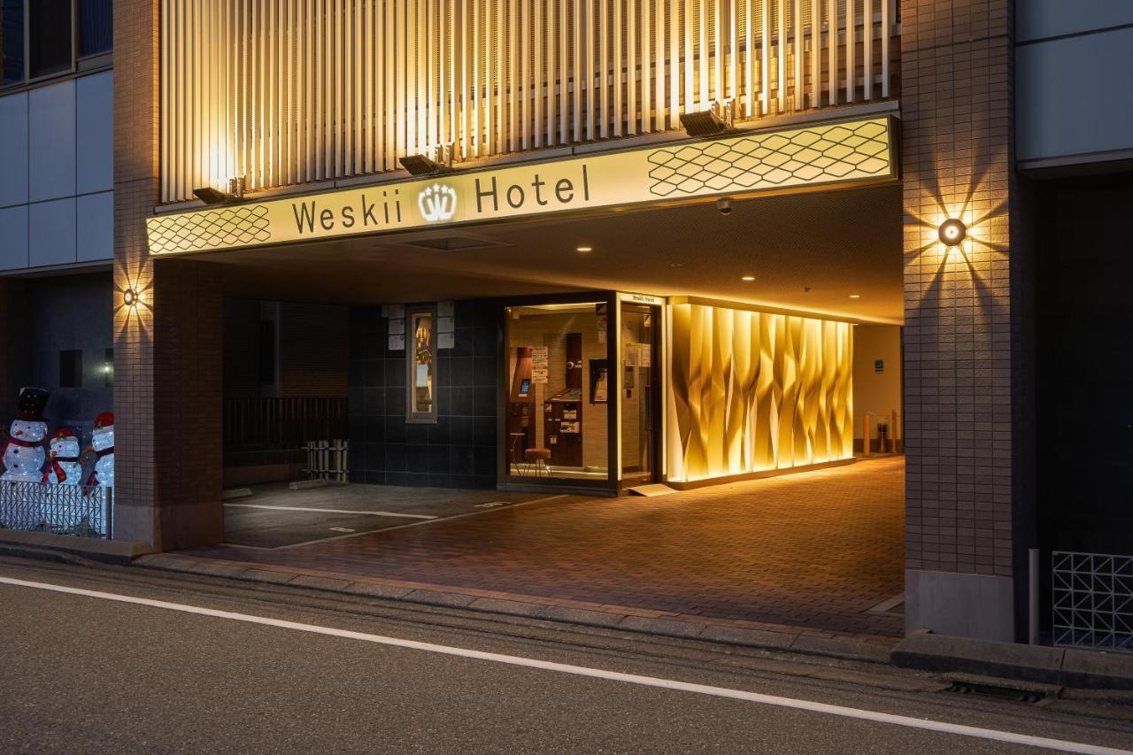 Weskii Hotel คานาซาว่า ภายนอก รูปภาพ